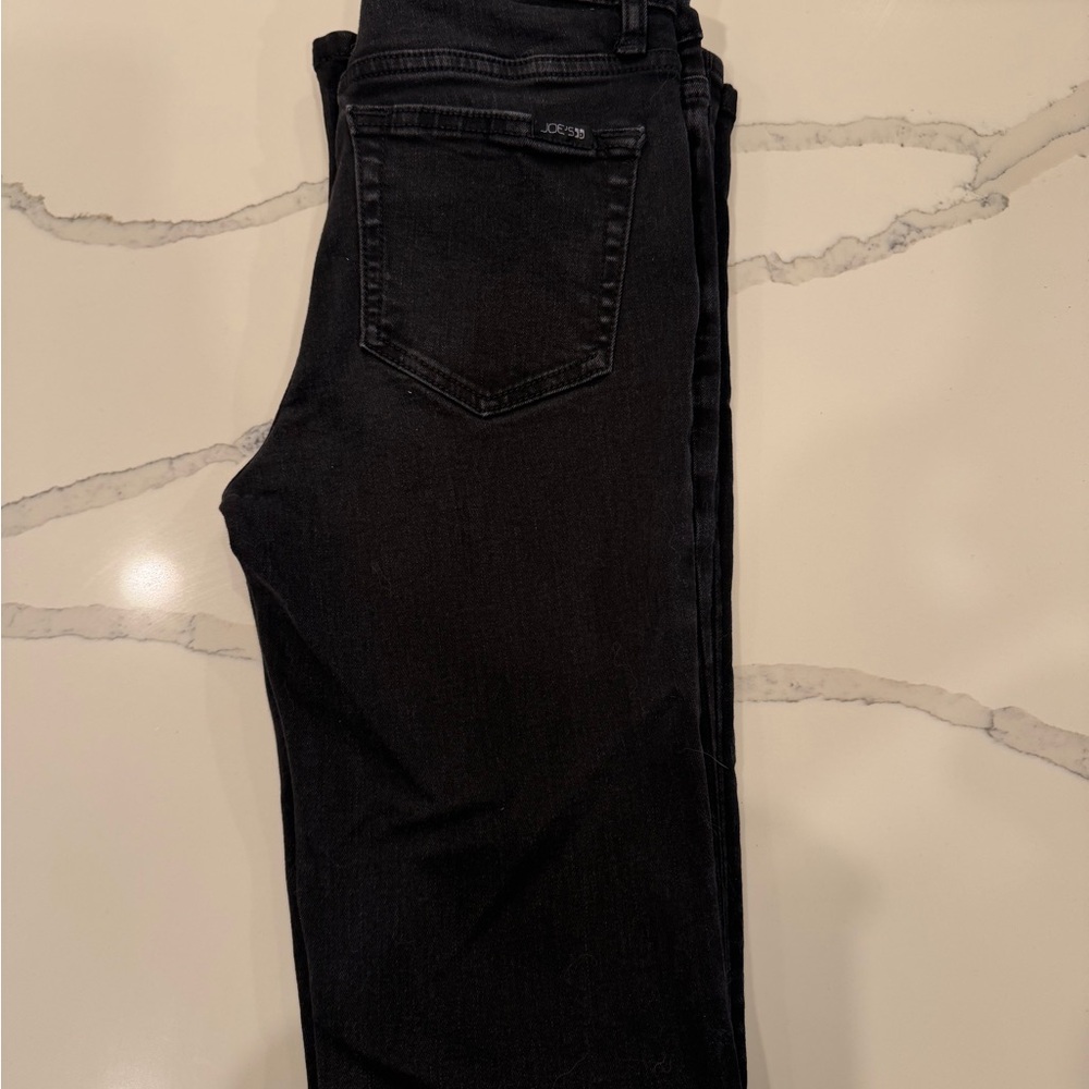 Joe's Jeans Black Jeans - mid rise - bootcut